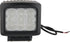 Arbeitsscheinwerfer, 10-30V, LED, 8100lm, Quadratisch passend für Universal