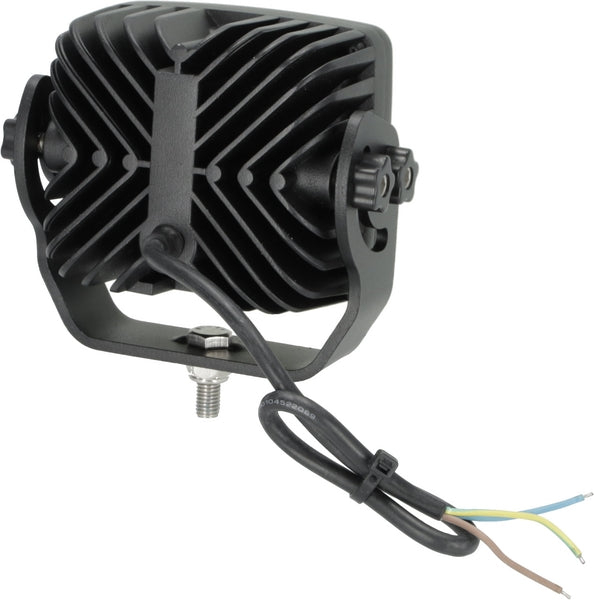 Arbeitsscheinwerfer, 10-45V, LED, 6000lm, Quadratisch passend für Universal