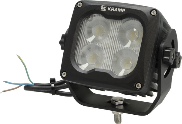 Arbeitsscheinwerfer, 10-45V, LED, 6000lm, Quadratisch passend für Universal