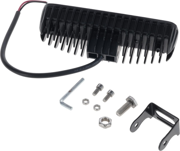 Arbeitsscheinwerfer, 12-24V, LED, 1350lm, Rechteckig