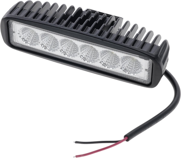 Arbeitsscheinwerfer, 12-24V, LED, 1350lm, Rechteckig