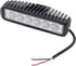 Arbeitsscheinwerfer, 12-24V, LED, 1350lm, Rechteckig