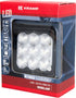 Arbeitsscheinwerfer, 12-36V, LED, 2160lm, Quadratisch passend für Universal