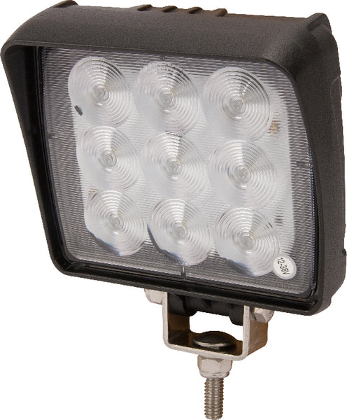 Arbeitsscheinwerfer, 12-36V, LED, 2160lm, Quadratisch passend für Universal
