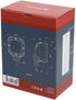 Arbeitsscheinwerfer, 12-55V, LED, 1800lm, Quadratisch passend für Universal, Case IH