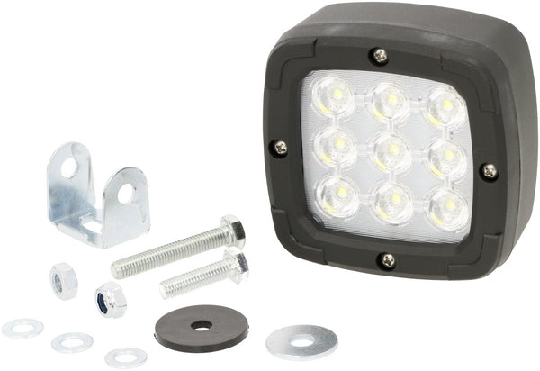 Arbeitsscheinwerfer, 12-55V, LED, 1800lm, Quadratisch passend für Universal, Case IH