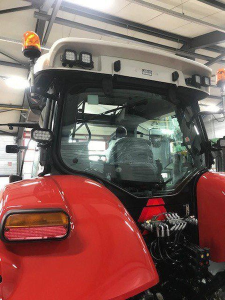 Arbeitsscheinwerfer, 12-55V, LED, 1800lm, Quadratisch passend für Universal, Case IH