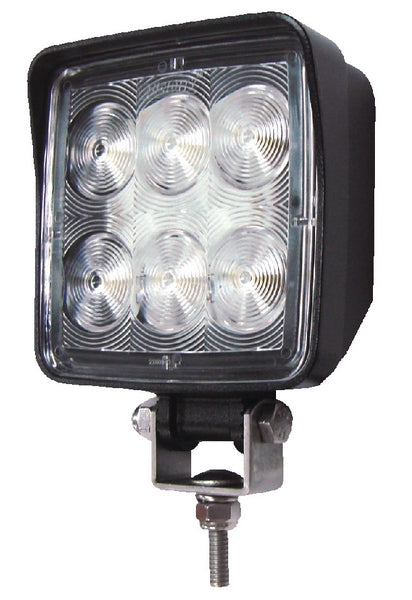 Arbeitsscheinwerfer, 9-33V, LED, 1440lm, Quadratisch passend für Universal