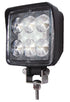 Arbeitsscheinwerfer, 9-33V, LED, 1440lm, Quadratisch passend für Universal