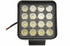 Arbeitsscheinwerfer, LED, 1728lm, Quadratisch