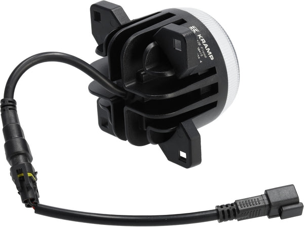 Arbeitsscheinwerfer LED, 42W, 4200lm, rund, schwarz passend für Claas, Case IH