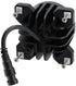 Arbeitsscheinwerfer LED, 42W, 4200lm, rund, schwarz passend für Claas, Case IH