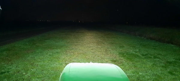 Arbeitsscheinwerfer LED, 42W, 4200lm, rund, schwarz passend für Claas, Case IH