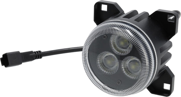 Arbeitsscheinwerfer LED, 42W, 4200lm, rund, schwarz passend für Claas, Case IH