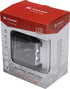 Arbeitsscheinwerfer LED, 70W, 8400 lm, quadratisch, 12/24V, weiß, 97x77x75mm Deutsch Stecker, Flood, 10LED's