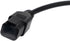 Arbeitsscheinwerfer LED, 70W, 8400 lm, quadratisch, 12/24V, weiß, 97x77x75mm Deutsch Stecker, Flood, 10LED's
