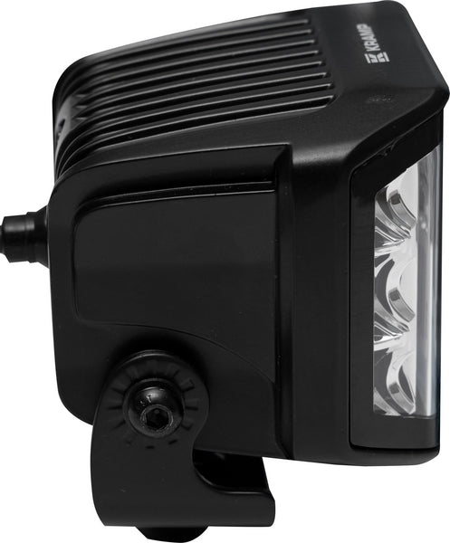 Arbeitsscheinwerfer LED, 70W, 8400 lm, quadratisch, 12/24V, weiß, 97x77x75mm Deutsch Stecker, Flood, 10LED's