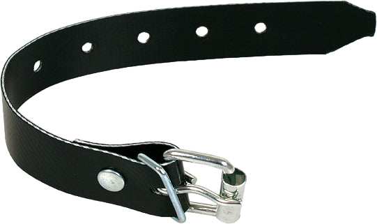 Armband mit Schnalle, schwarz, L=530 mm, B=20 mm, Dicke= 2,1 mm