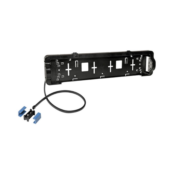 Aspöck Kennzeichenhalter mit Beleuchtung, 12 V - 0,8 m Kabel