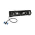 Aspöck Kennzeichenhalter mit Beleuchtung, 12 V - 0,8 m Kabel