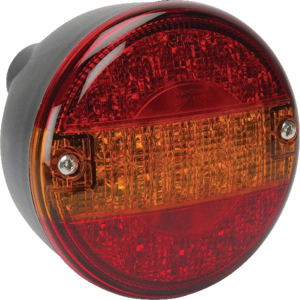 Aspöck Leuchte 12V LED 5-polig Baj.