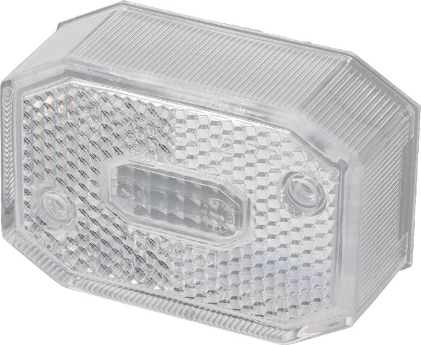 Aspöck Lichtscheibe: weiß