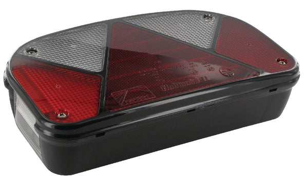 Aspöck Rückleuchte Multipoint II re. mit KZL Bajonettanschl. 12V