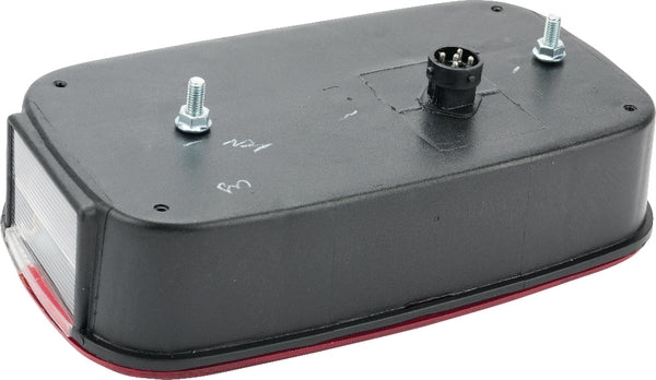 Aspöck Rückleuchte Multipoint III li. mit KZL mit NES mit Bjonettanschl.12V