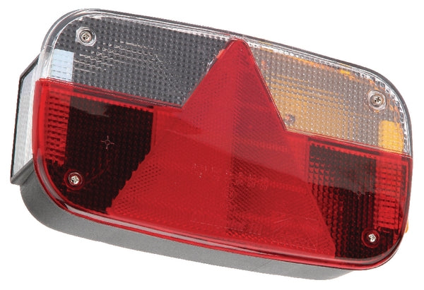 Aspöck Rückleuchte Multipoint III re. mit KZL mit SML Bajonettanschluss 12V