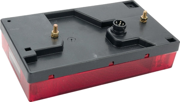 Aspöck Rückleuchte Multipoint li. mit NES mit KZLBajonettanschl. 12V