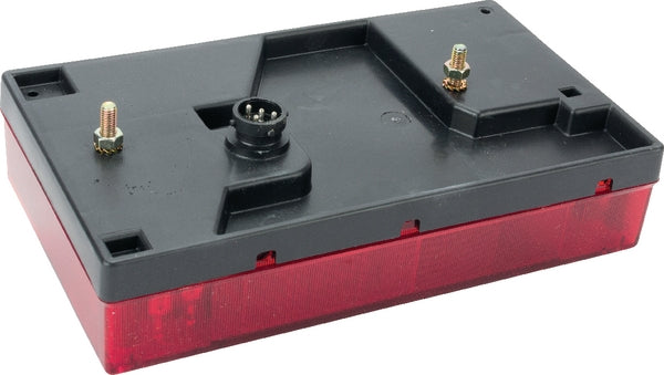 Aspöck Rückleuchte Multipoint re. mit KZL,Bajonettanschluss 12V
