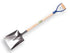 Atlas Ballast shovel aluminium+ YD handle 95cm