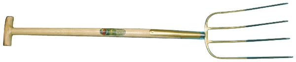 Atlas Dunggabel T-Griff 4 Zähne