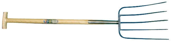 Atlas Dunggabel T-Griff, 5 Zähne