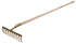 Atlas Harke mit 10 Zinken und Stiel, Offner