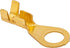 Augenkabelschuh 5mm unisol. 0,5