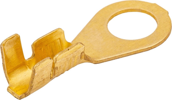 Augenkabelschuh 5mm unisol. 0,5
