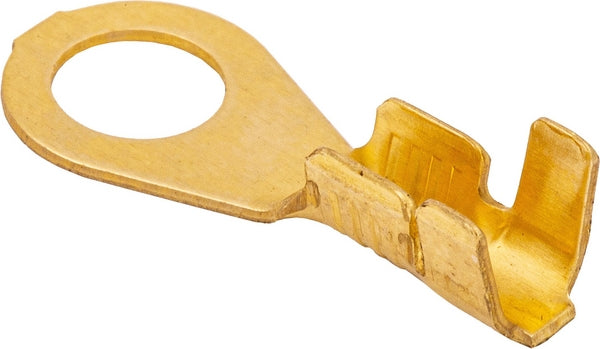 Augenkabelschuh 5mm unisol. 0,5