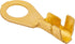 Augenkabelschuh 5mm unisol. 0,5