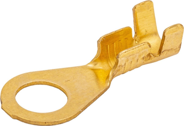 Augenkabelschuh 5mm unisol. 0,5