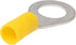 Augenkabelschuh, gelb, 4-6mm² Ø10mm (50x)