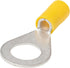 Augenkabelschuh, gelb, 4-6mm² Ø10mm (50x)