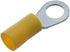 Augenkabelschuh, gelb, 4-6mm² Ø6mm (50x)