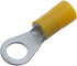 Augenkabelschuh, gelb, 4-6mm² Ø6mm (50x)