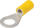 Augenkabelschuh, gelb, 4-6mm² Ø8mm (50x)