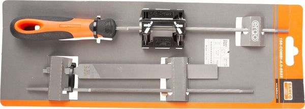 Bahco Kettenfeilensatz 4,0 mm