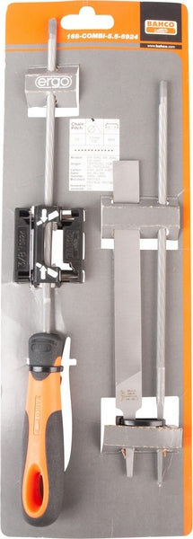 Bahco Kettenfeilensatz 5,5 mm