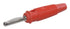 Bananenstecker 4mm rot