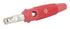 Bananenstecker 4mm rot