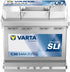 Batterie 12V 54Ah 530A C30 VARTA Dynamic SLI